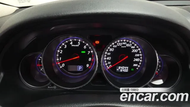 Infiniti M 2009 thumb 8