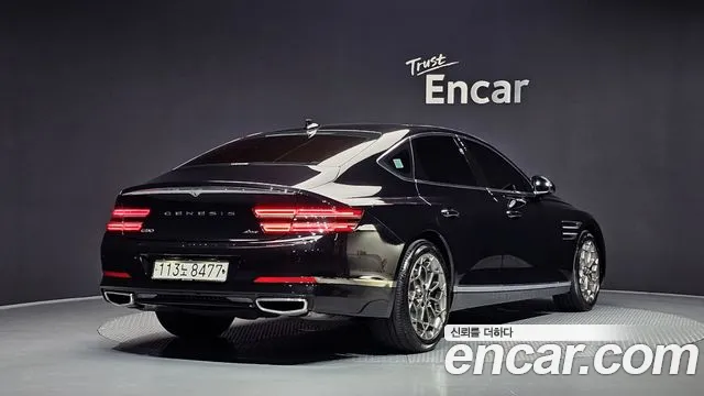 Genesis G80 2021 thumb 2