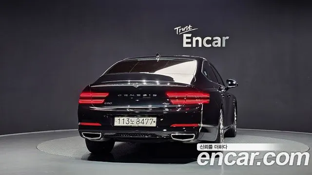 Genesis G80 2021 thumb 4