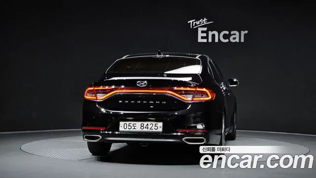 Hyundai Grandeur 2018 thumb 3