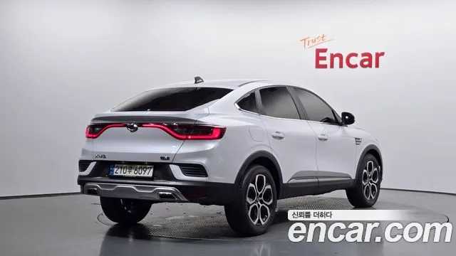 Renault-KoreaSamsung Arkana 2021 thumb 2