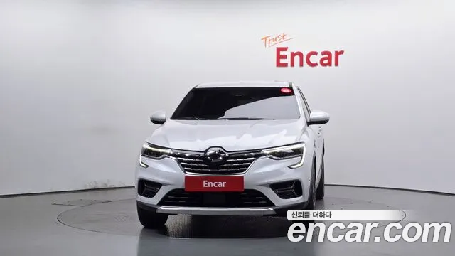 Renault-KoreaSamsung Arkana 2021 thumb 3