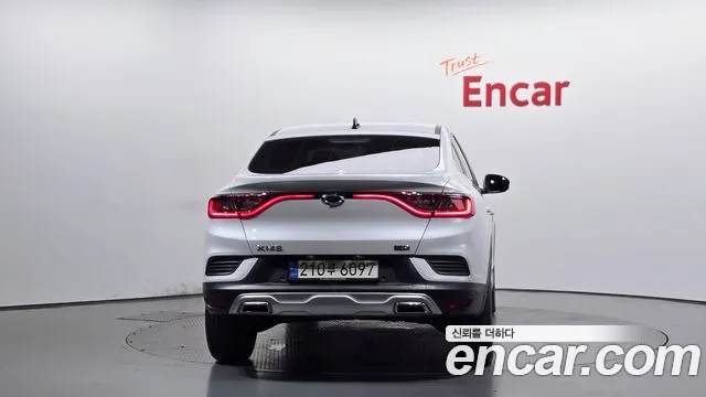Renault-KoreaSamsung Arkana 2021 thumb 4
