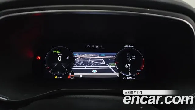 Renault-KoreaSamsung Arkana 2021 thumb 8
