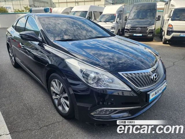 Hyundai Grandeur 2016 thumb 2
