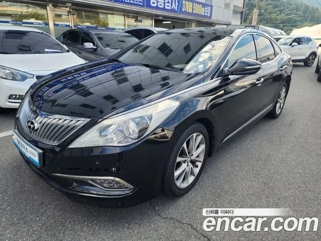 Hyundai Grandeur 2016 thumb 3