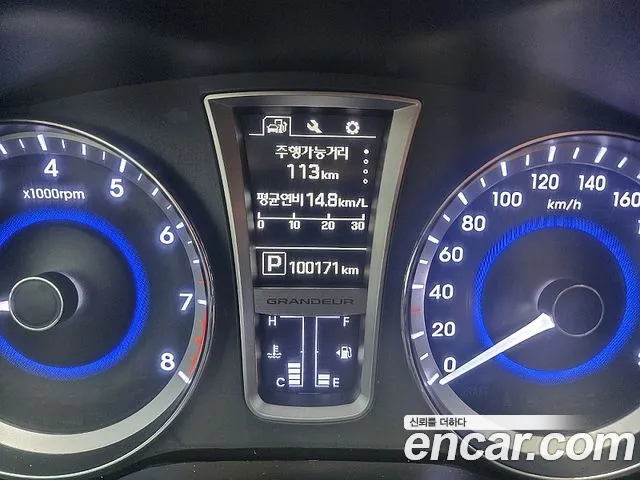 Hyundai Grandeur 2016 thumb 7