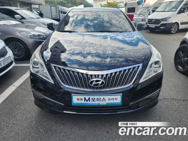 Hyundai Grandeur 2016 thumb 12