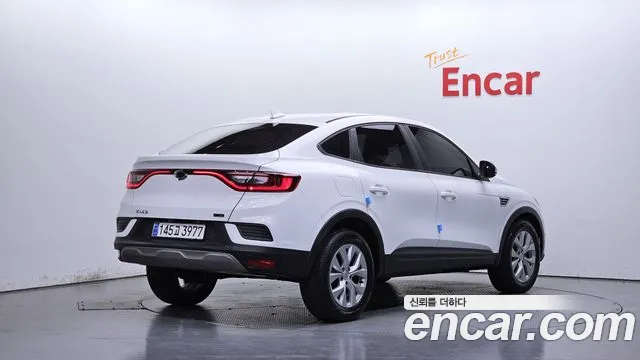 Renault-KoreaSamsung Arkana 2020 thumb 2