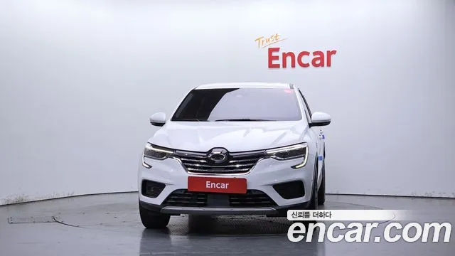 Renault-KoreaSamsung Arkana 2020 thumb 3