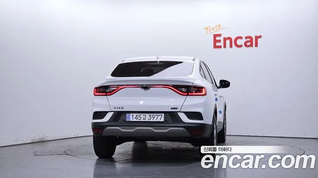 Renault-KoreaSamsung Arkana 2020 thumb 4