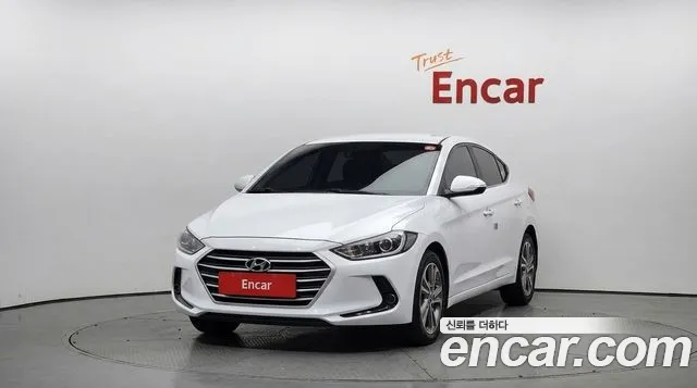 Hyundai Avante 2018 thumb 3