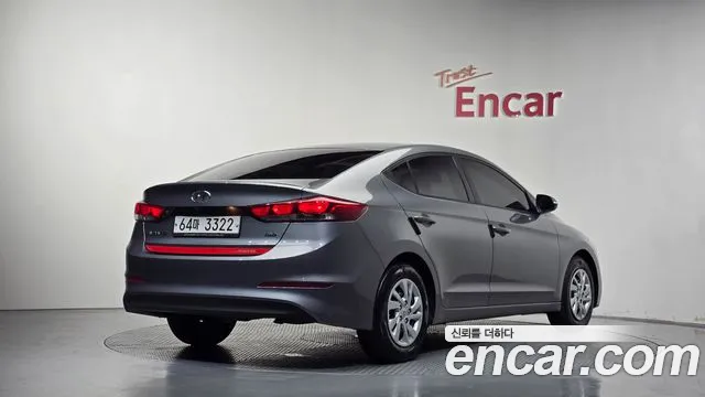 Hyundai Avante 2018 thumb 2