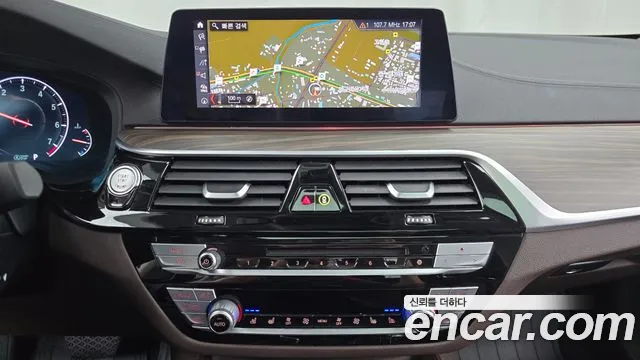 BMW 5-Series 2019 thumb 12