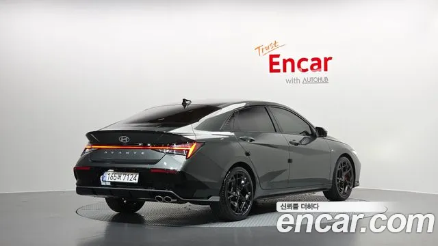 Hyundai Avante 2024 thumb 2
