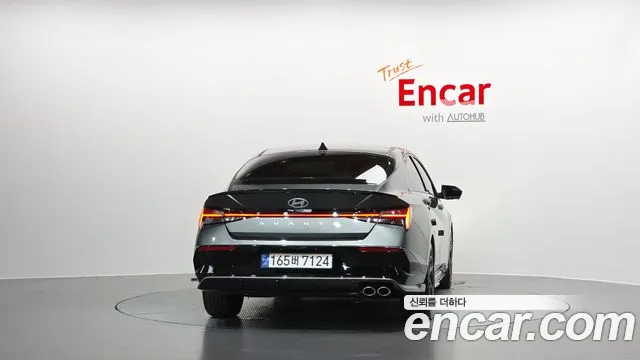 Hyundai Avante 2024 thumb 4