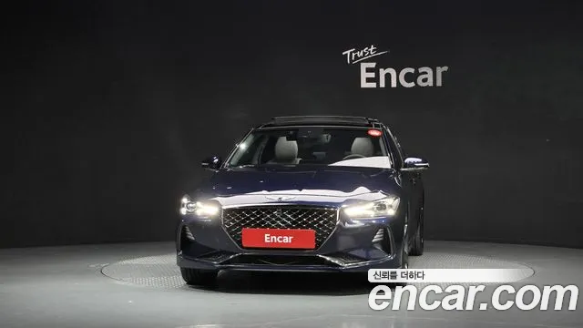 Genesis G70 2019 thumb 3