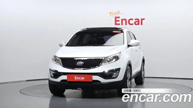 Kia Sportage 2013 thumb 3
