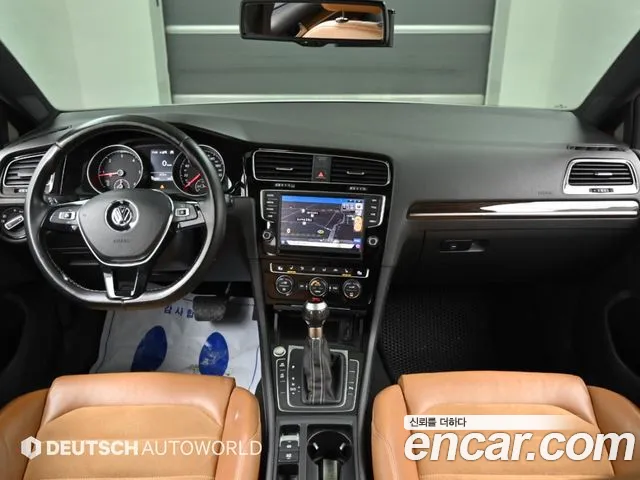 Volkswagen Golf Sportsvan 2014 thumb 6