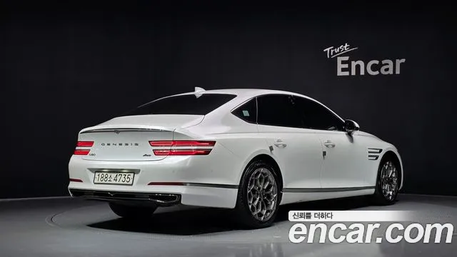Genesis G80 2021 thumb 2