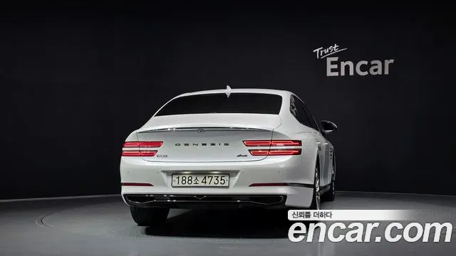 Genesis G80 2021 thumb 4