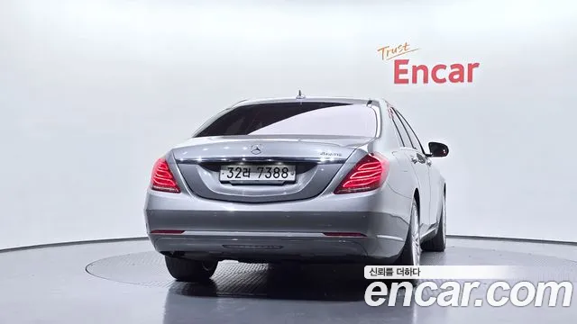Mercedes-Benz S-Класс 2015 thumb 4