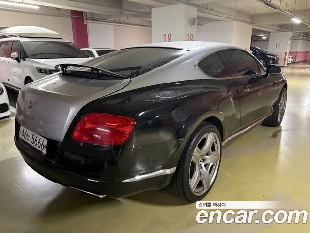 Bentley Continental 2012 thumb 2