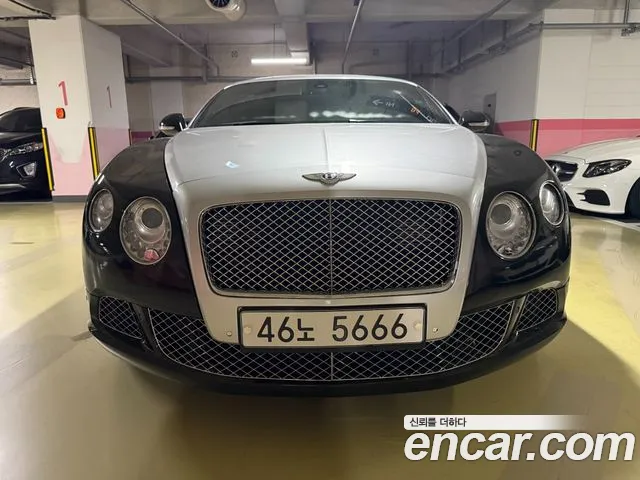 Bentley Continental 2012 thumb 3