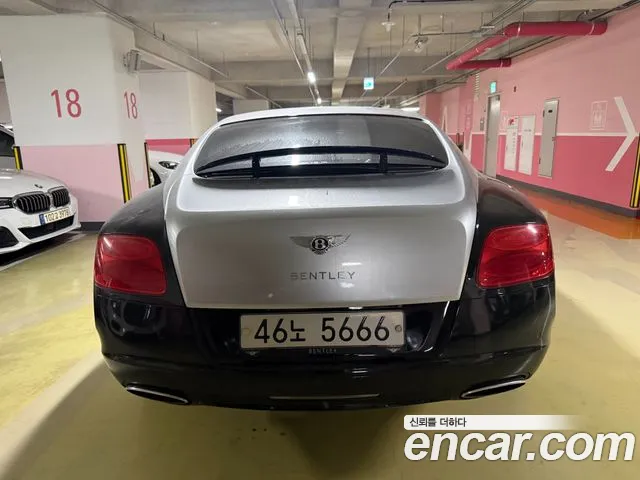 Bentley Continental 2012 thumb 4