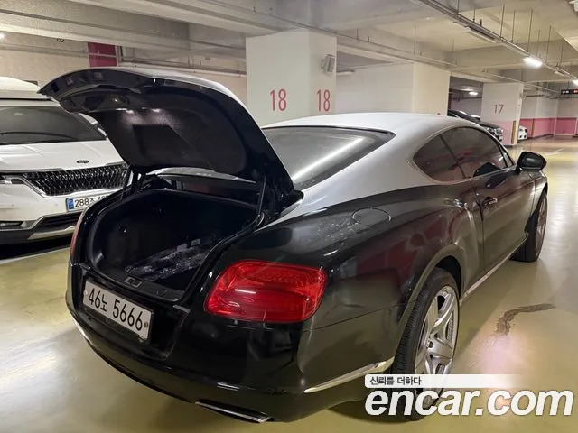 Bentley Continental 2012 thumb 10