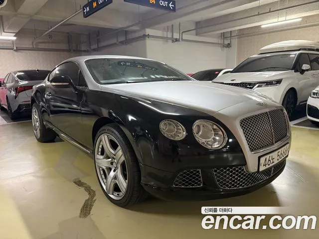 Bentley Continental 2012 thumb 11