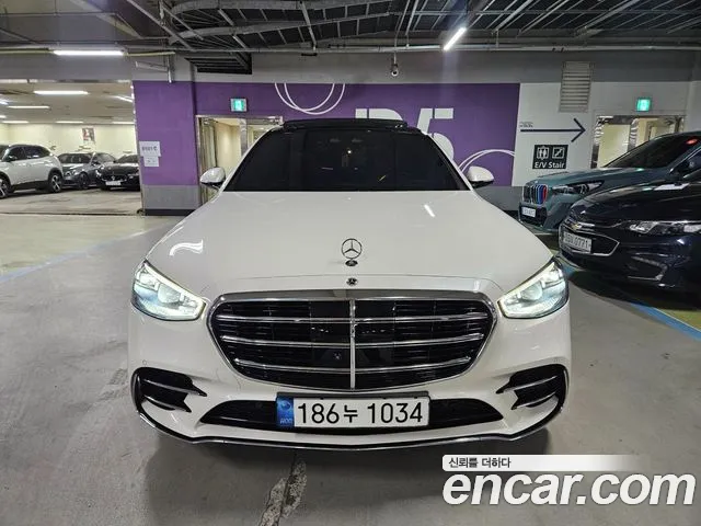 Mercedes-Benz S-Класс 2022 thumb 2