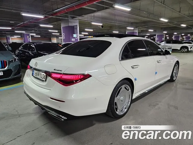 Mercedes-Benz S-Класс 2022 thumb 3