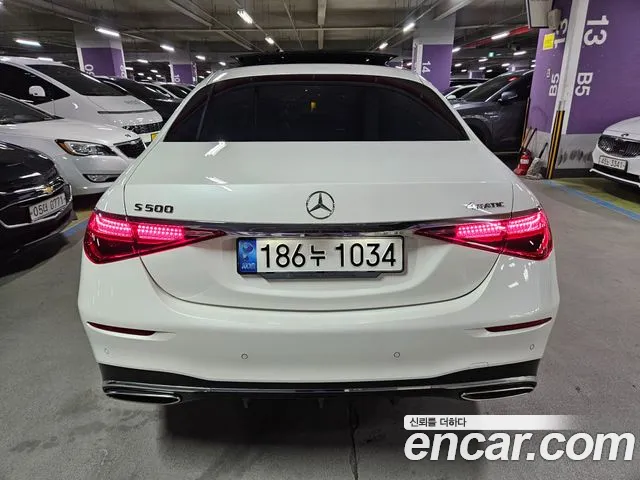 Mercedes-Benz S-Класс 2022 thumb 4