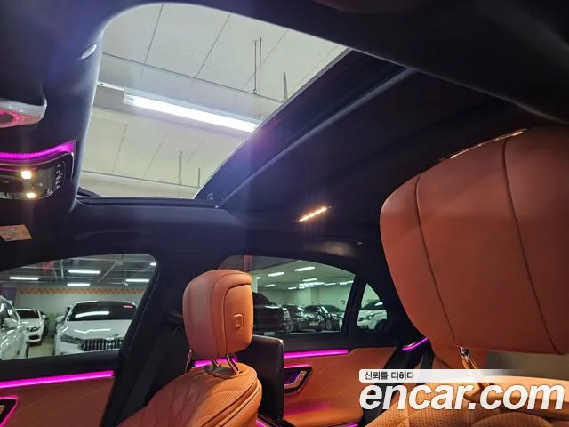 Mercedes-Benz S-Класс 2022 thumb 6