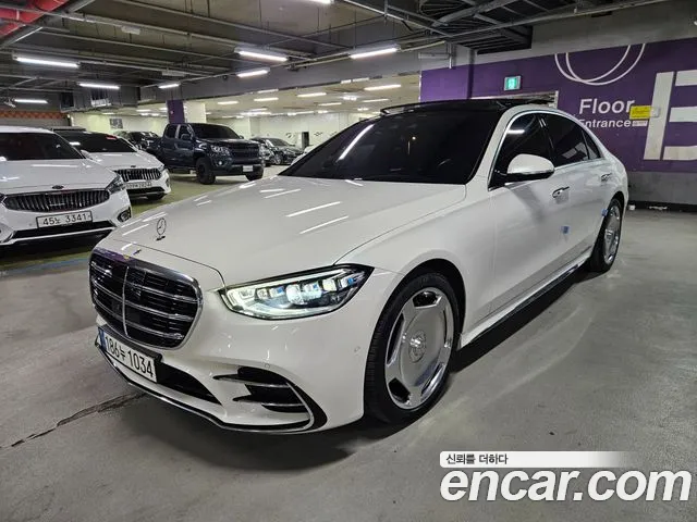 Mercedes-Benz S-Класс 2022 thumb 12