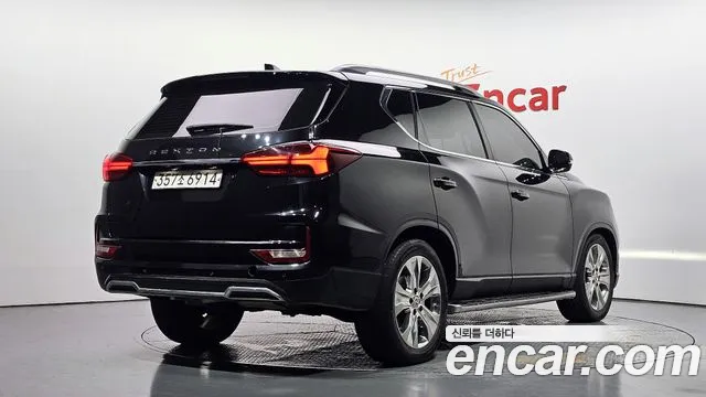 KG_Mobility_Ssangyong Rexton 2022 thumb 2