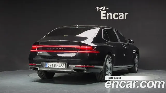 Genesis G90 2023 thumb 2