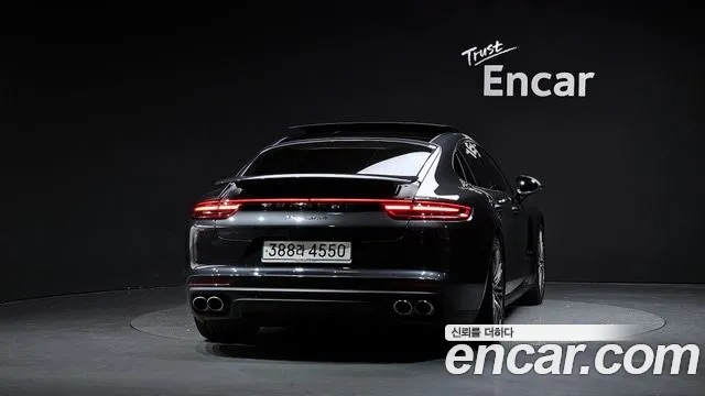 Porsche Panamera 2020 thumb 3