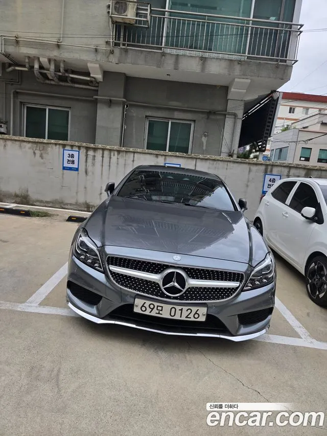 Mercedes-Benz CLS-Class 2016 thumb 3