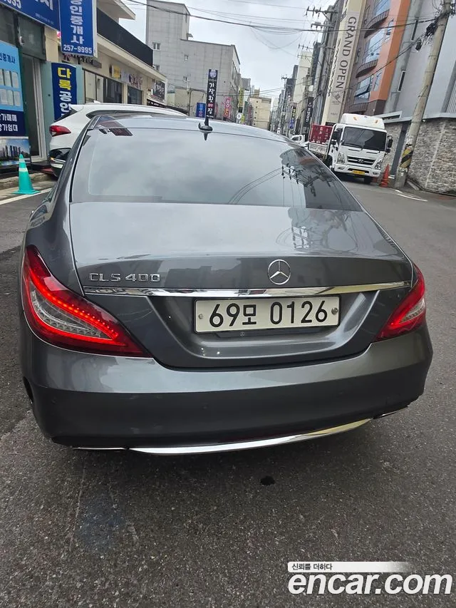 Mercedes-Benz CLS-Class 2016 thumb 4