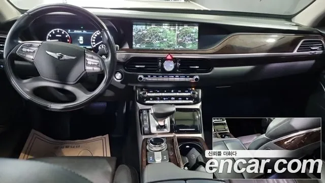 Genesis G90 2016 thumb 5