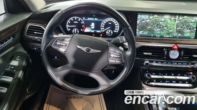Genesis G90 2016 thumb 9
