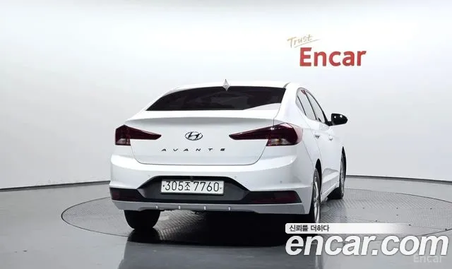 Hyundai Avante 2019 thumb 4