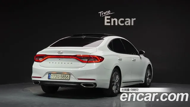 Hyundai Grandeur 2017 thumb 2