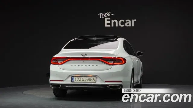 Hyundai Grandeur 2017 thumb 4