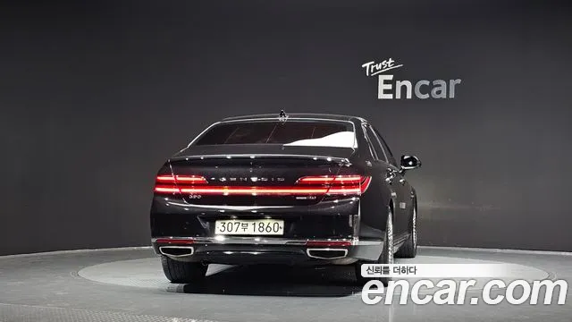 Genesis G90 2019 thumb 3