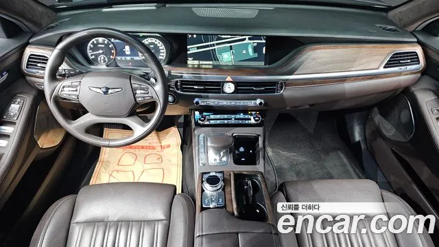 Genesis G90 2019 thumb 6