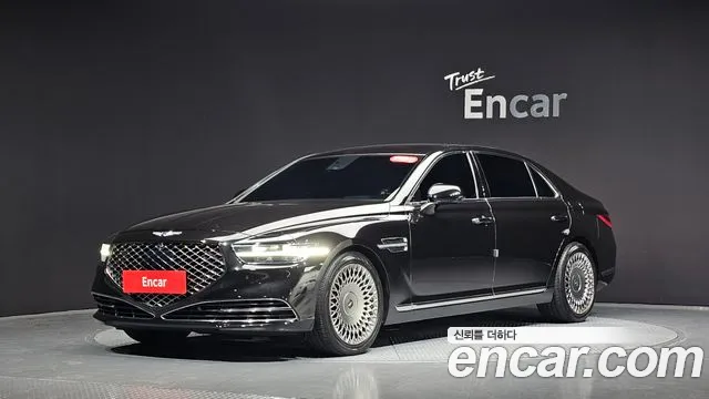 Genesis G90 2019 thumb 10