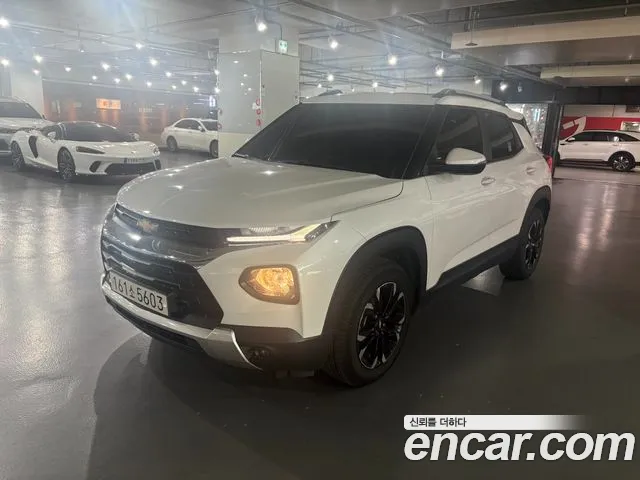 ChevroletGMDaewoo TrailBlazer 2020 thumb 2